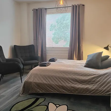 Tyylikaes Kaksio Lappeenrannan Keskustassa Villmanstrand